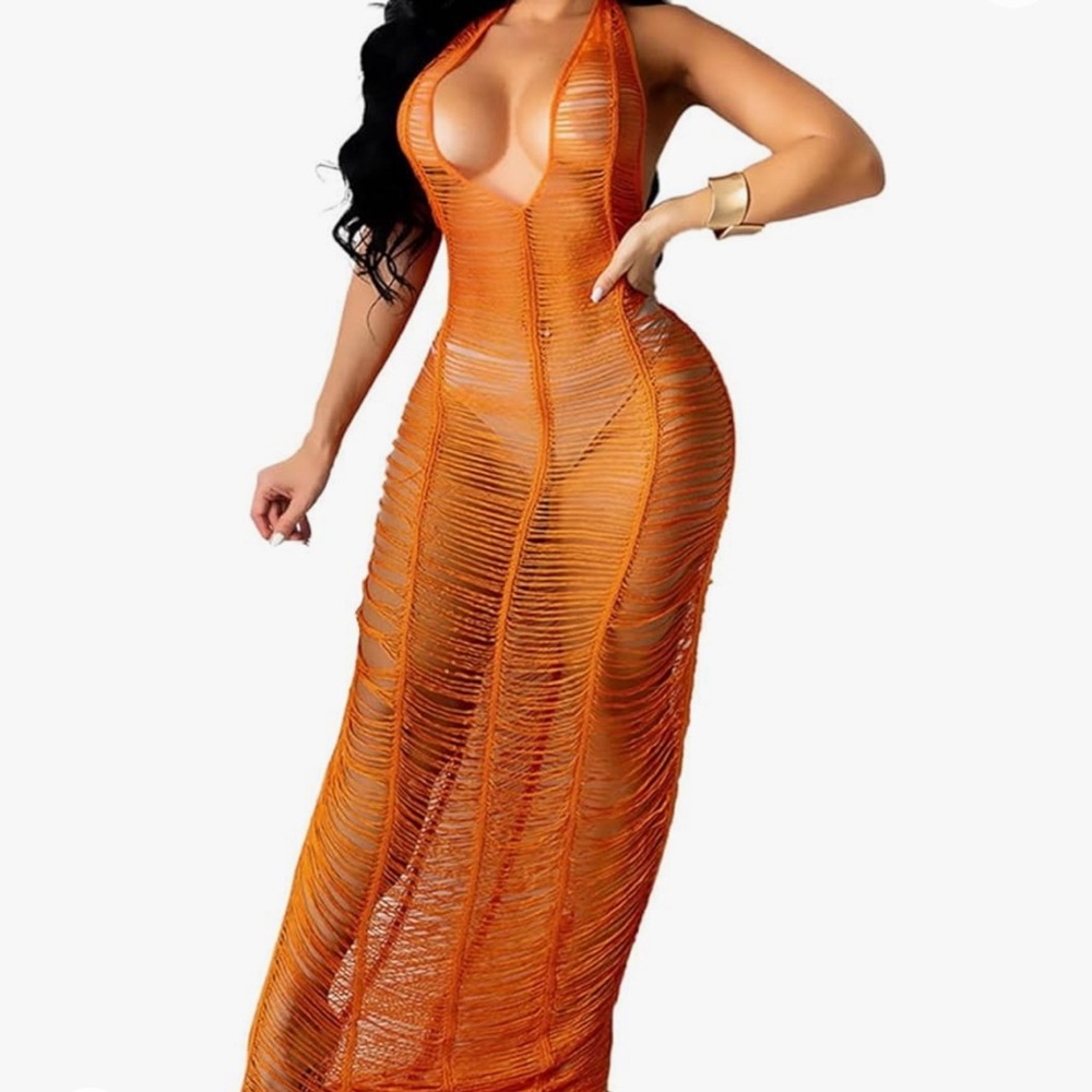 Never worn cover up